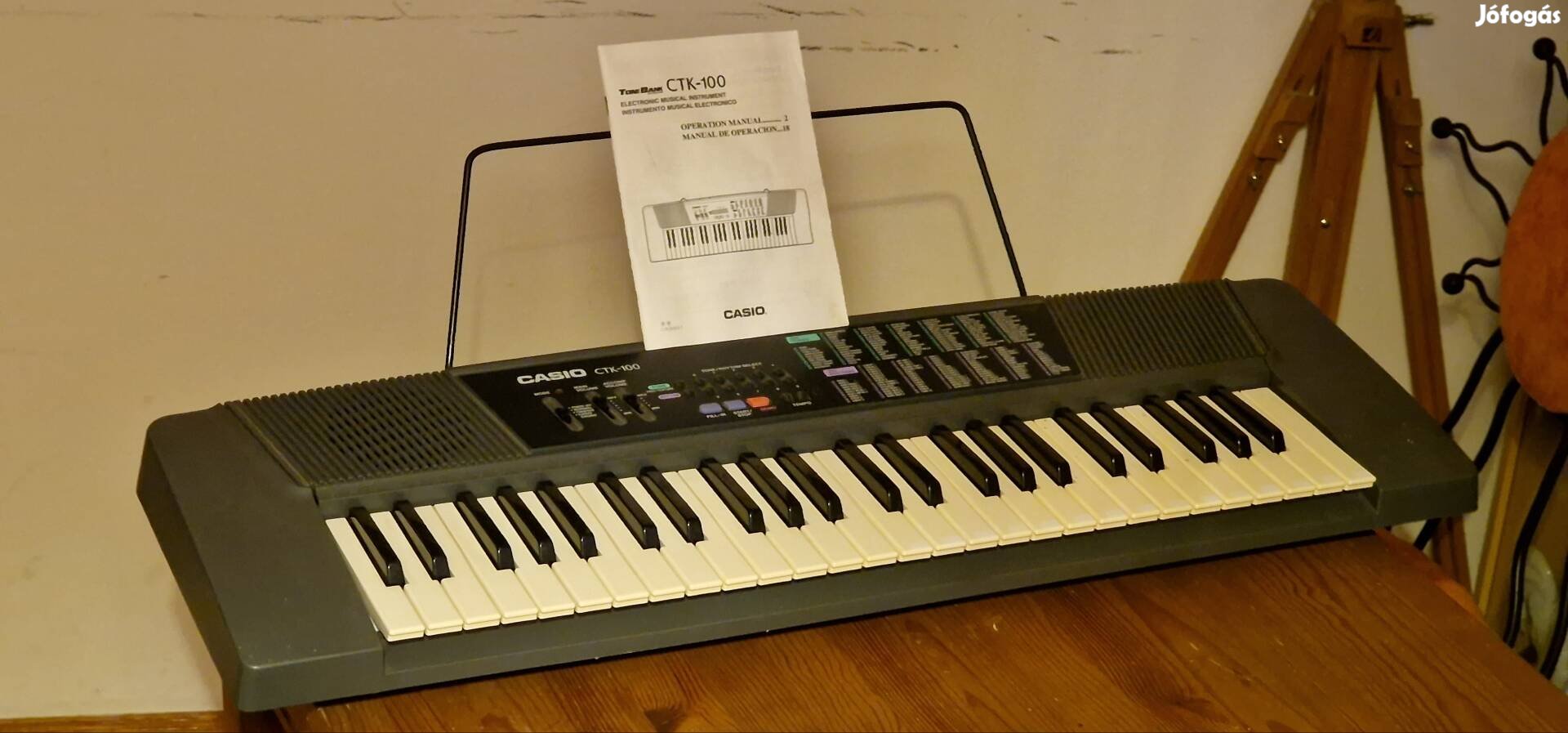 Casio CTK-100 szintetizátor