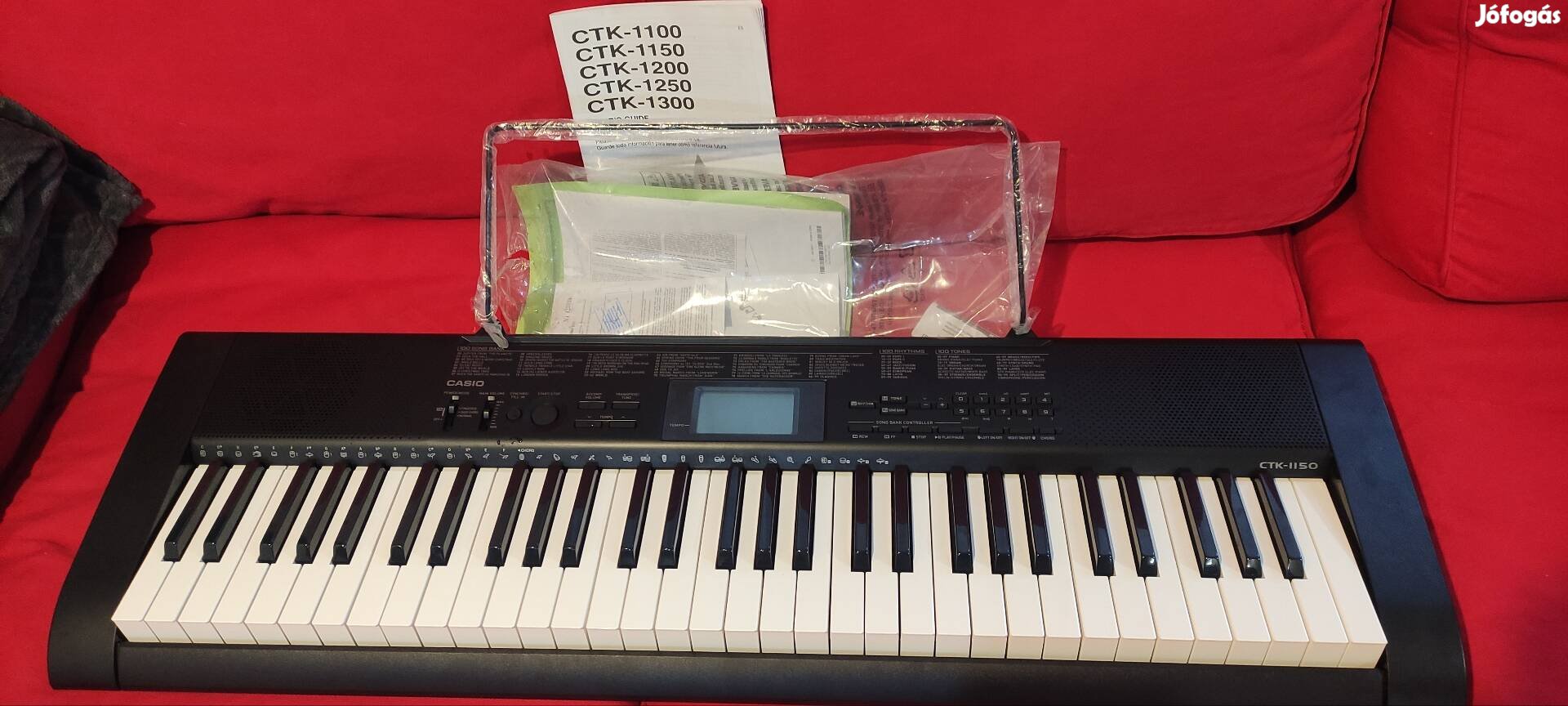 Casio CTK 1150 Elektromos Zongora szintetizátor