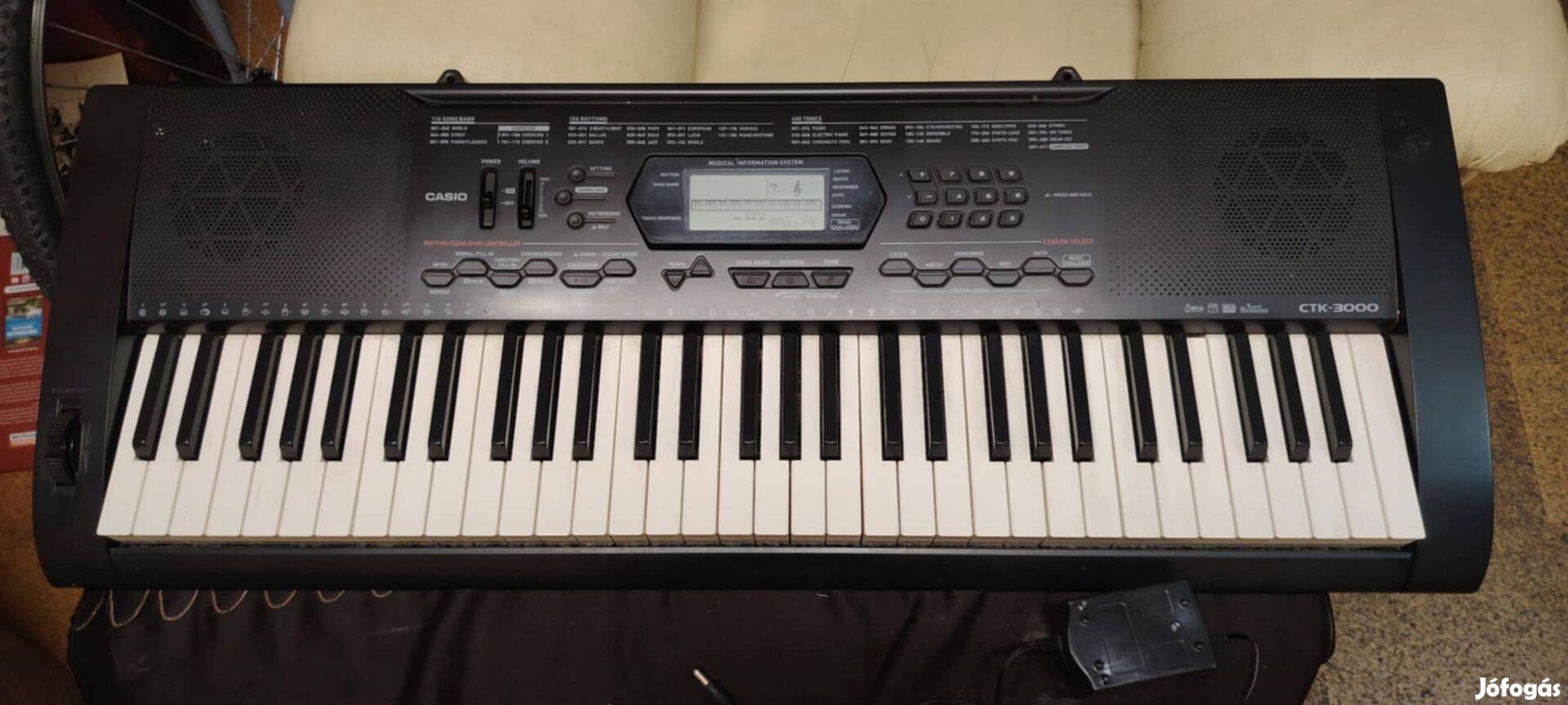 Casio CTK-3000 Szintetizátor