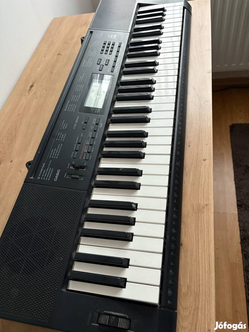 Casio CTK 3200 szintetizátor eladó 