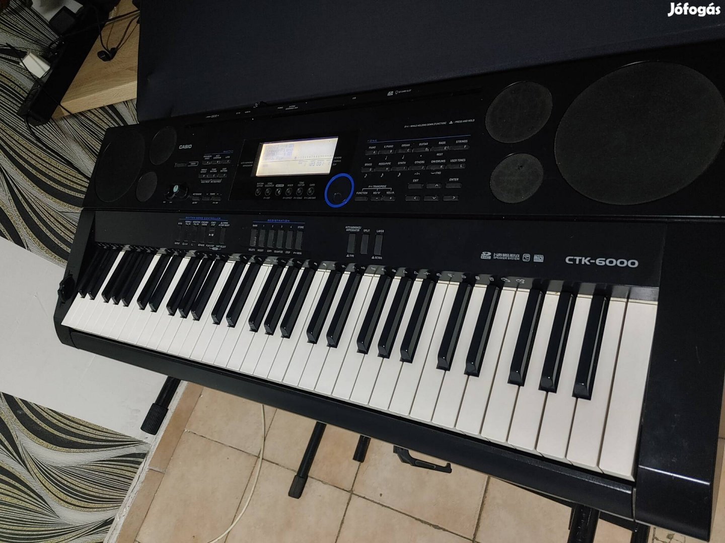 Casio CTK 6000 SD