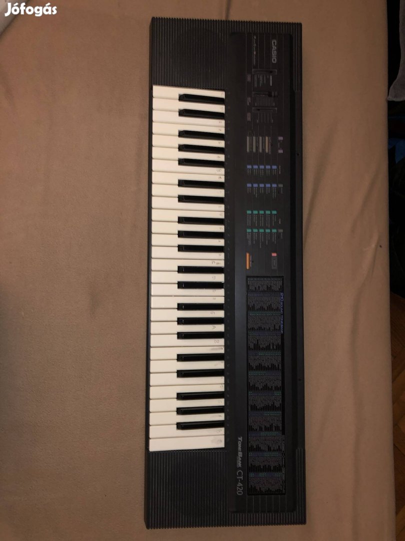 Casio CT-420 szintetizátor 