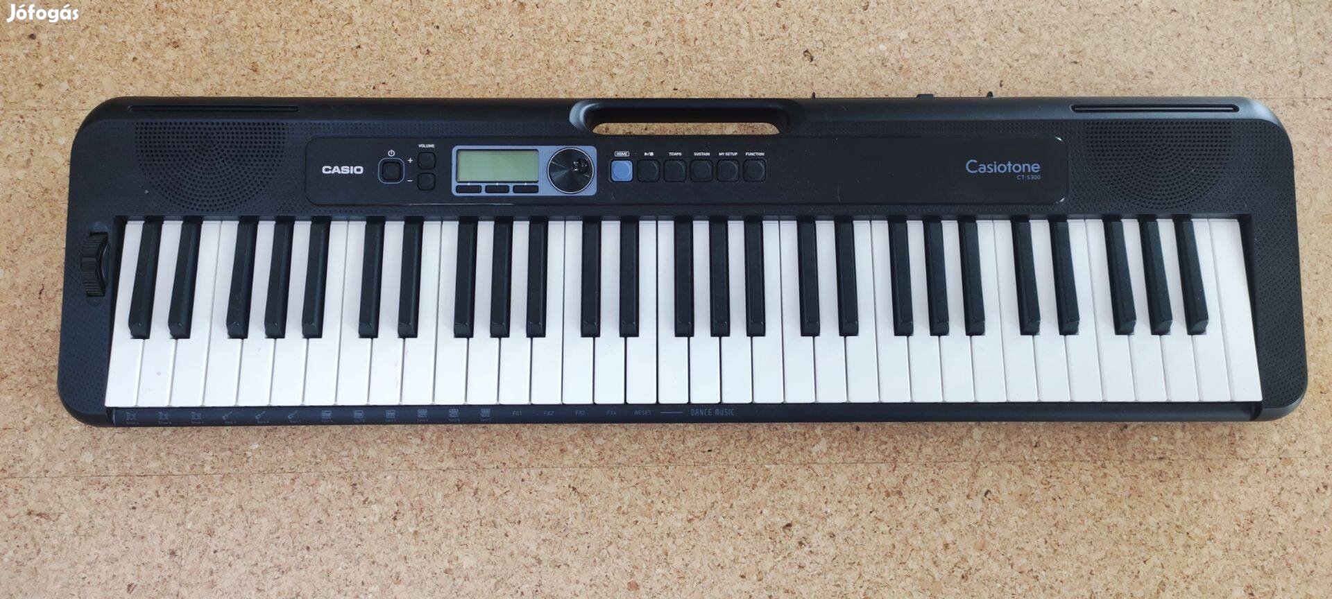 Casio CT-S300 elektromos zongora / szintetizátor