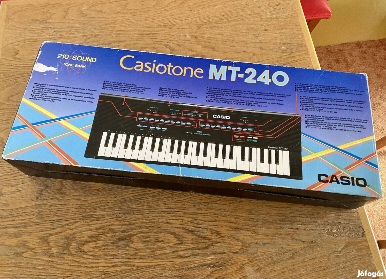 Casio Casiotine MT-240 szintetizátor