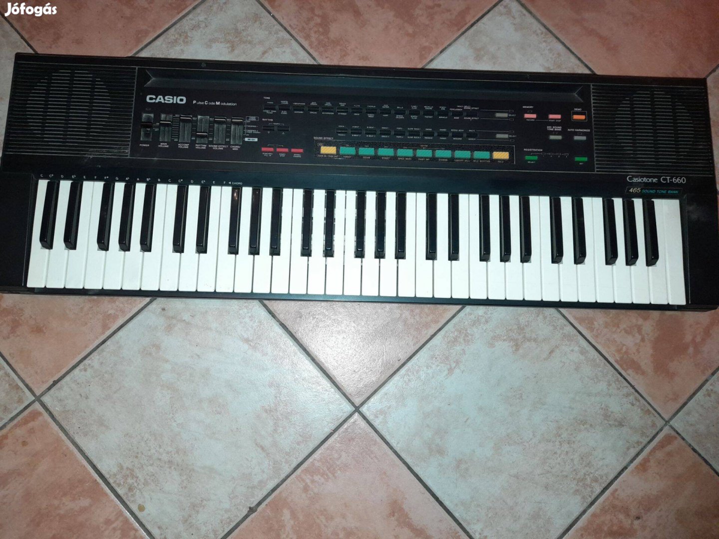 Casio Casiotone CT 660 Szintetizátor