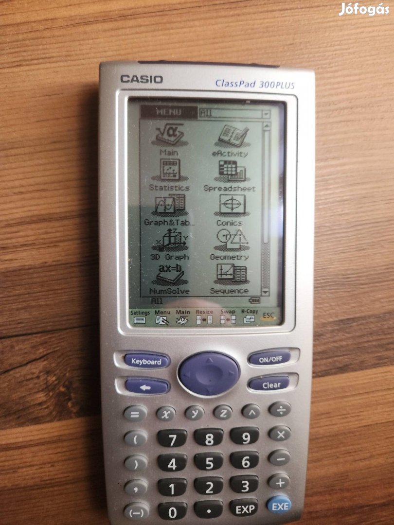 Casio Classpad 300plus