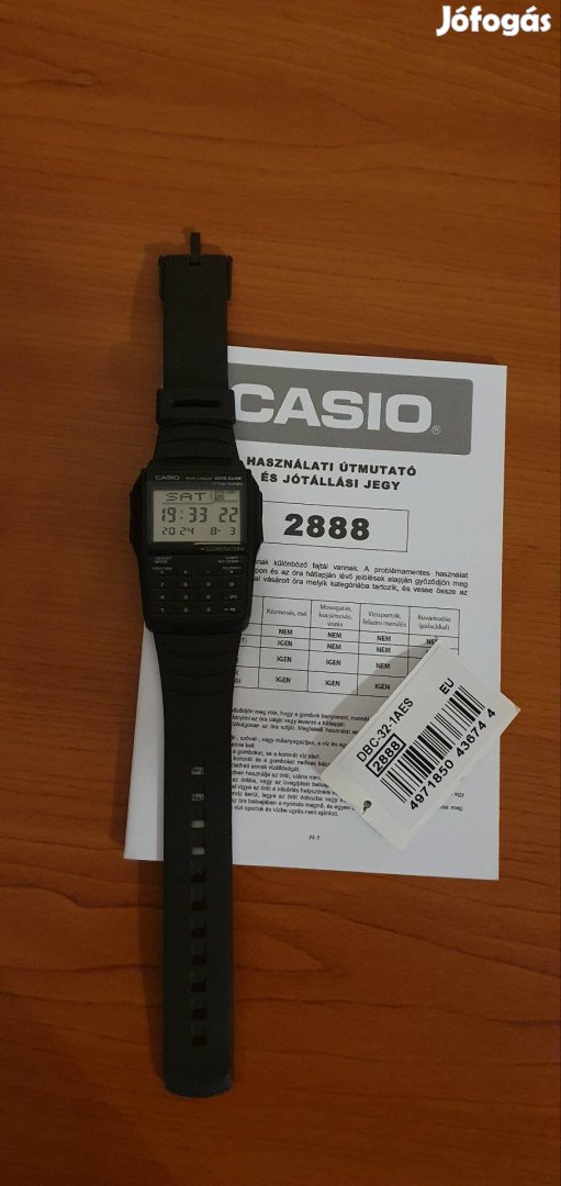 Casio DBC-32-1AES