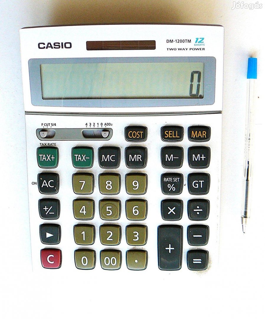 Casio DM 1200TM asztali számológép