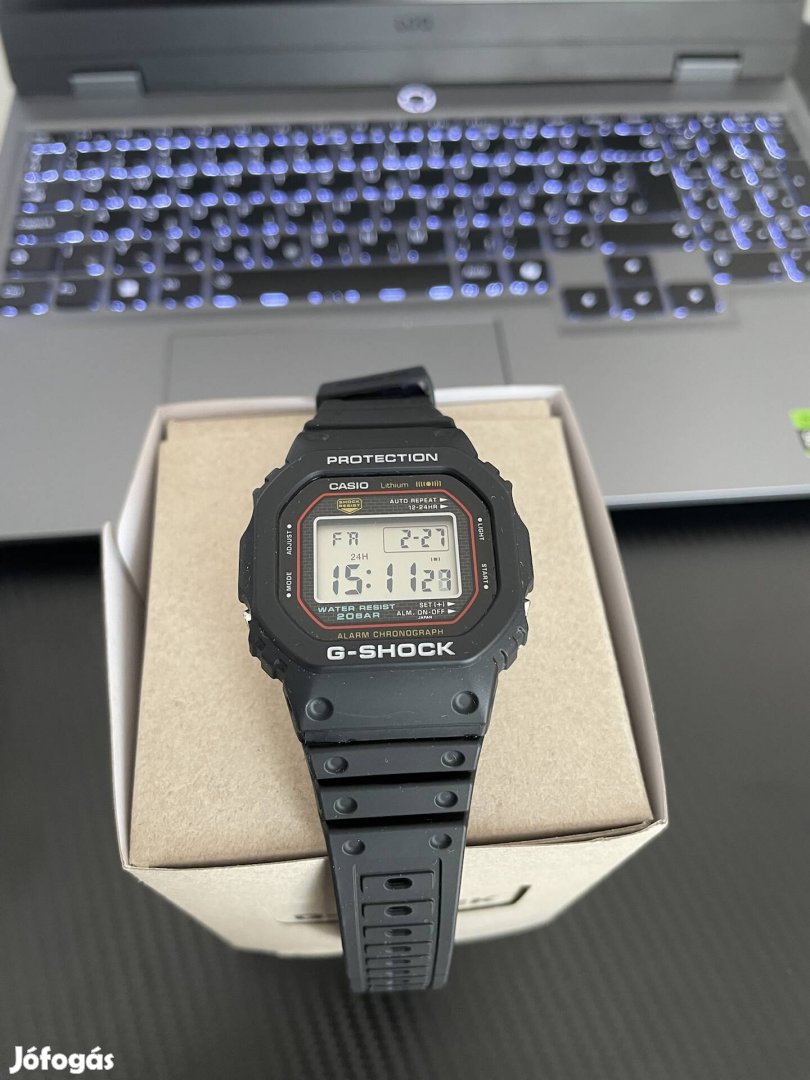 Casio DW 5000R