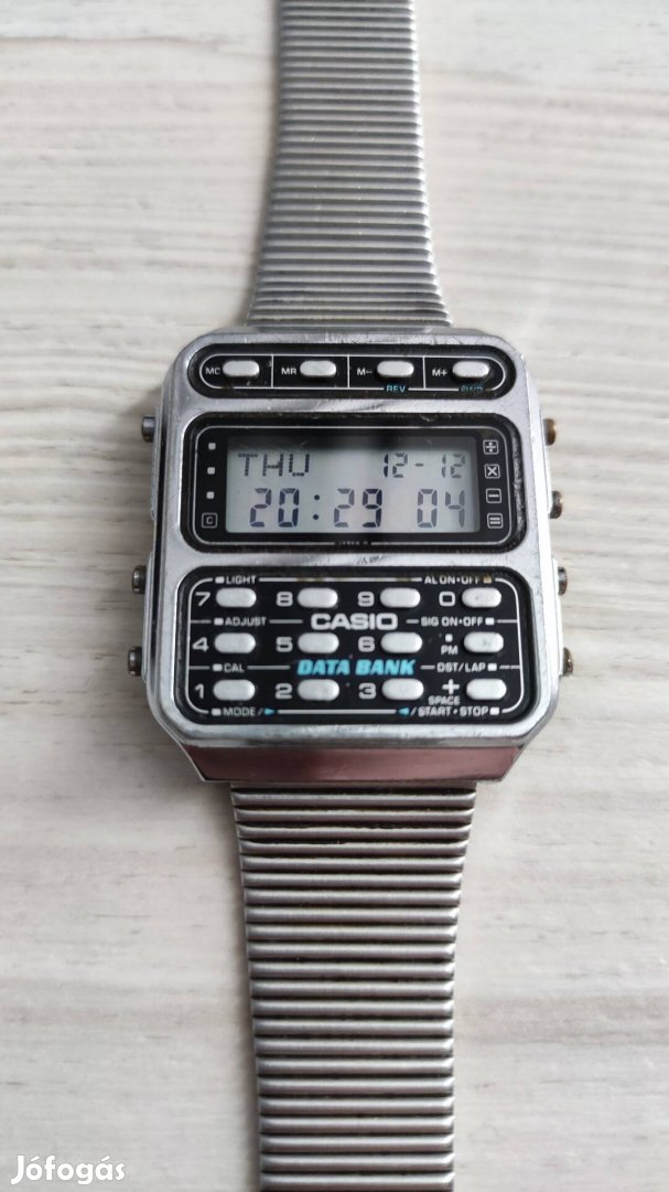 Casio Data Bank CD-401 eladó 