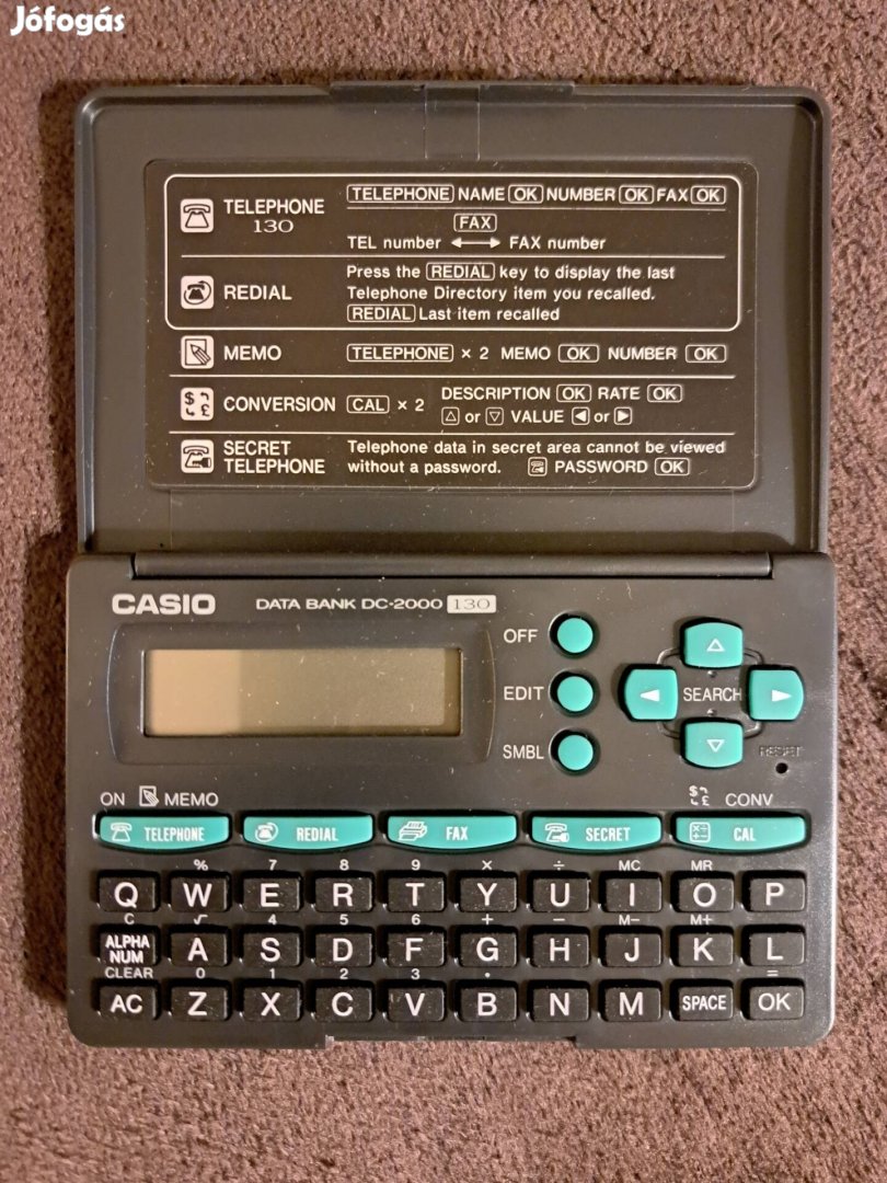 Casio Data Bank DC-2000