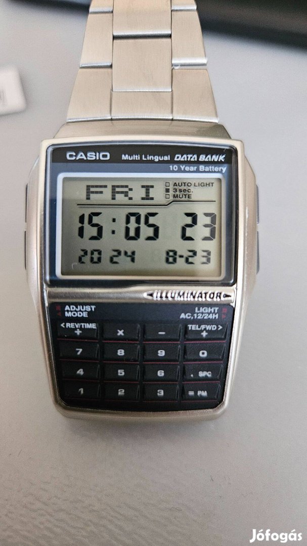 Casio Databank karóra