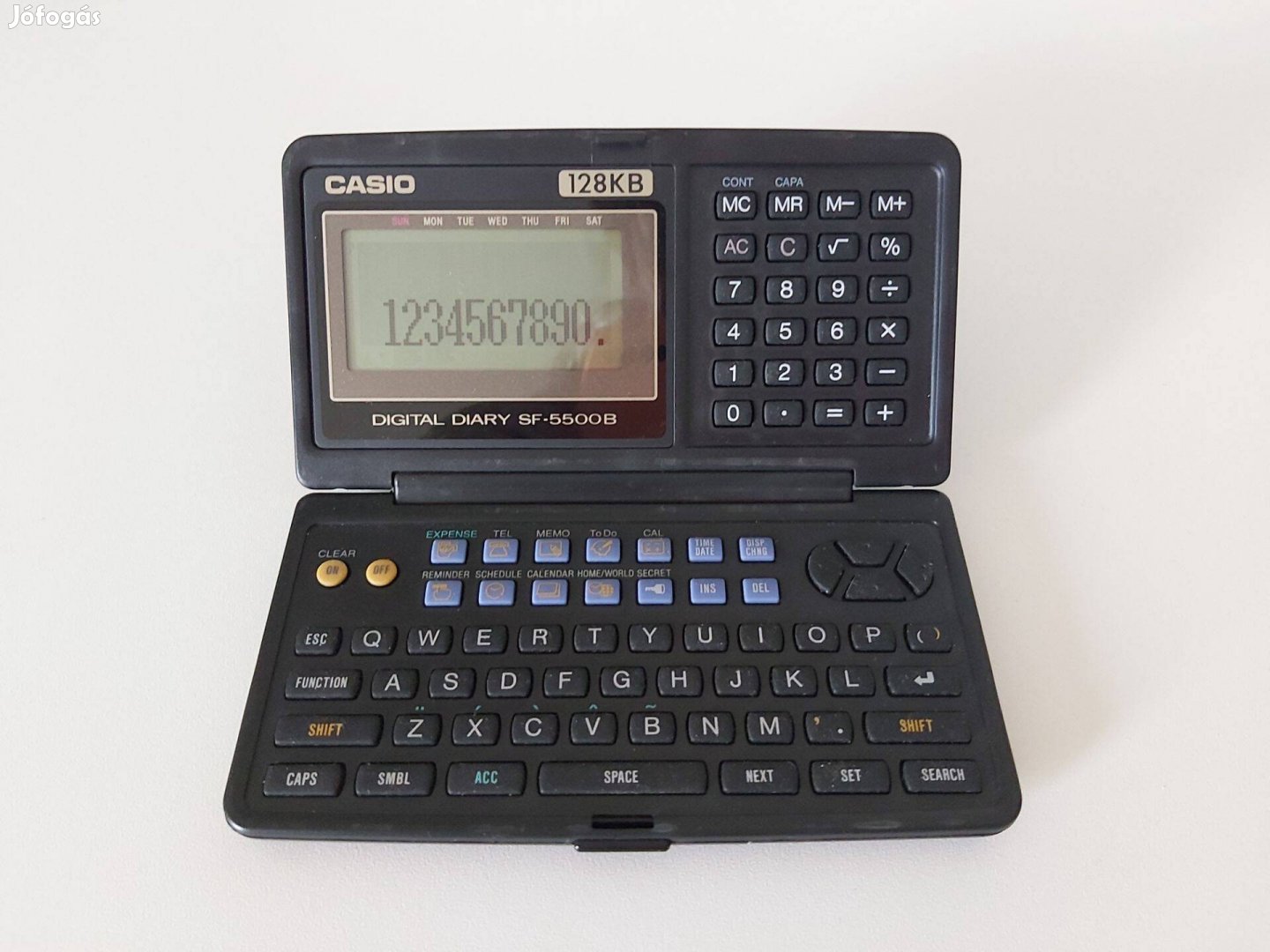 Casio Digital Diary SF-5500B elektronikus napló