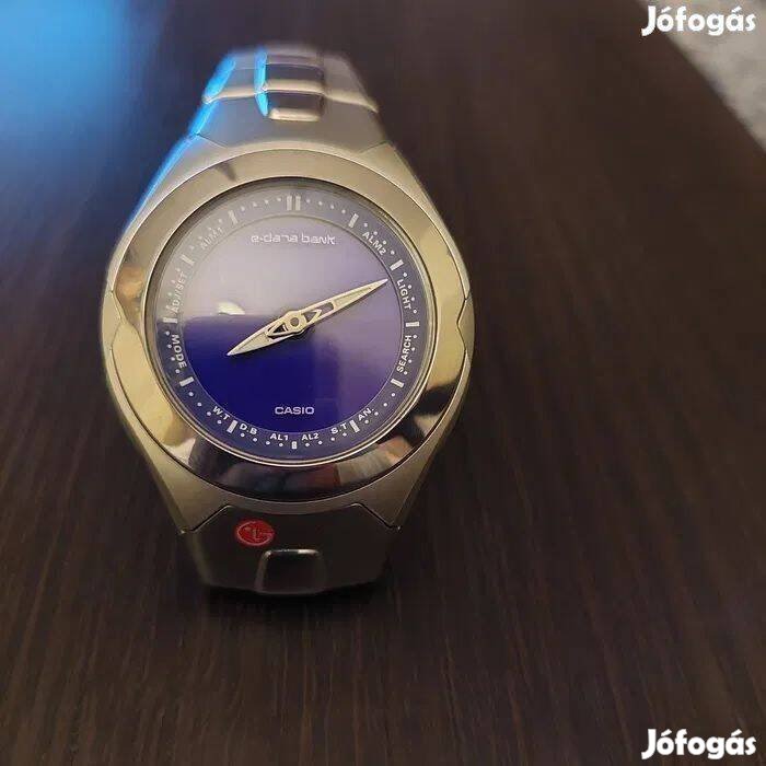 Casio EDB-300 e-data bank férfi karóra ritkaság eladó!