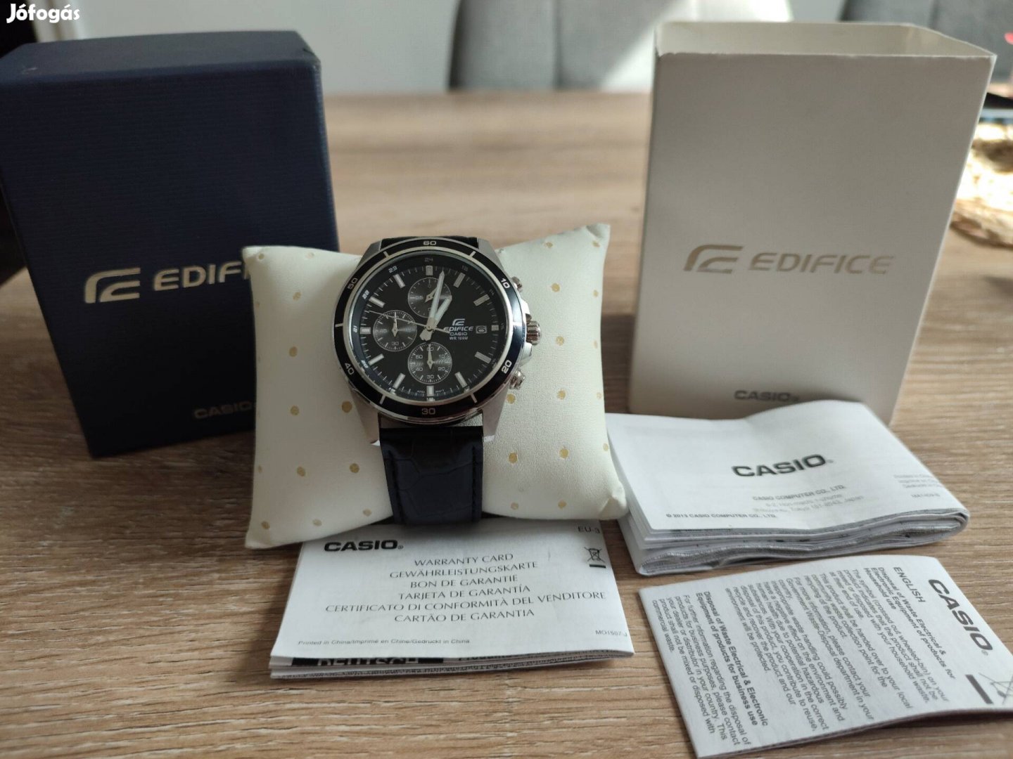 Casio EFR-526L-1Avuef Férfi Karóra