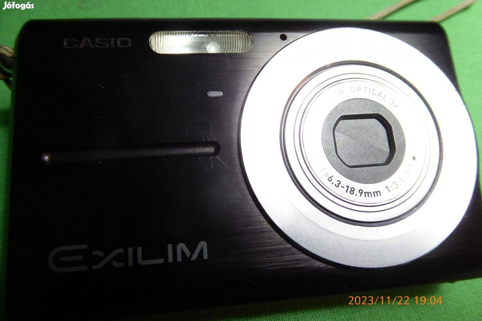 Casio EX Z5 dig. kis fotógép eladó