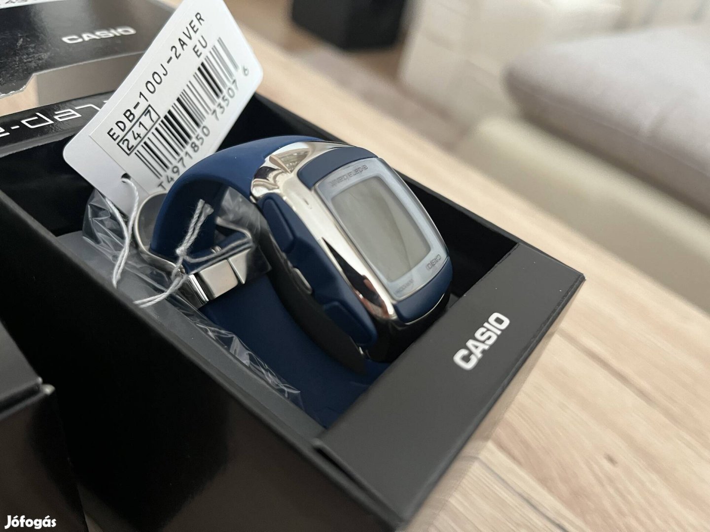 Casio E-Data Bank új karórák