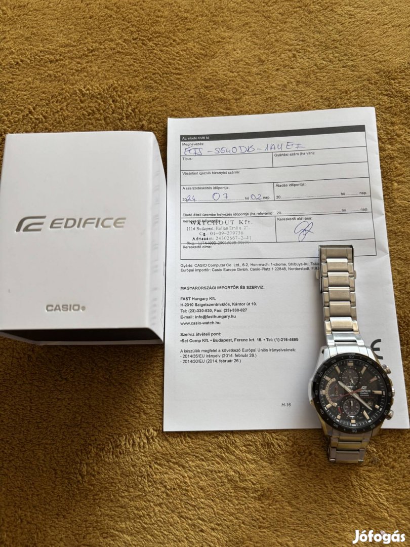 Casio Edifice EFS S540