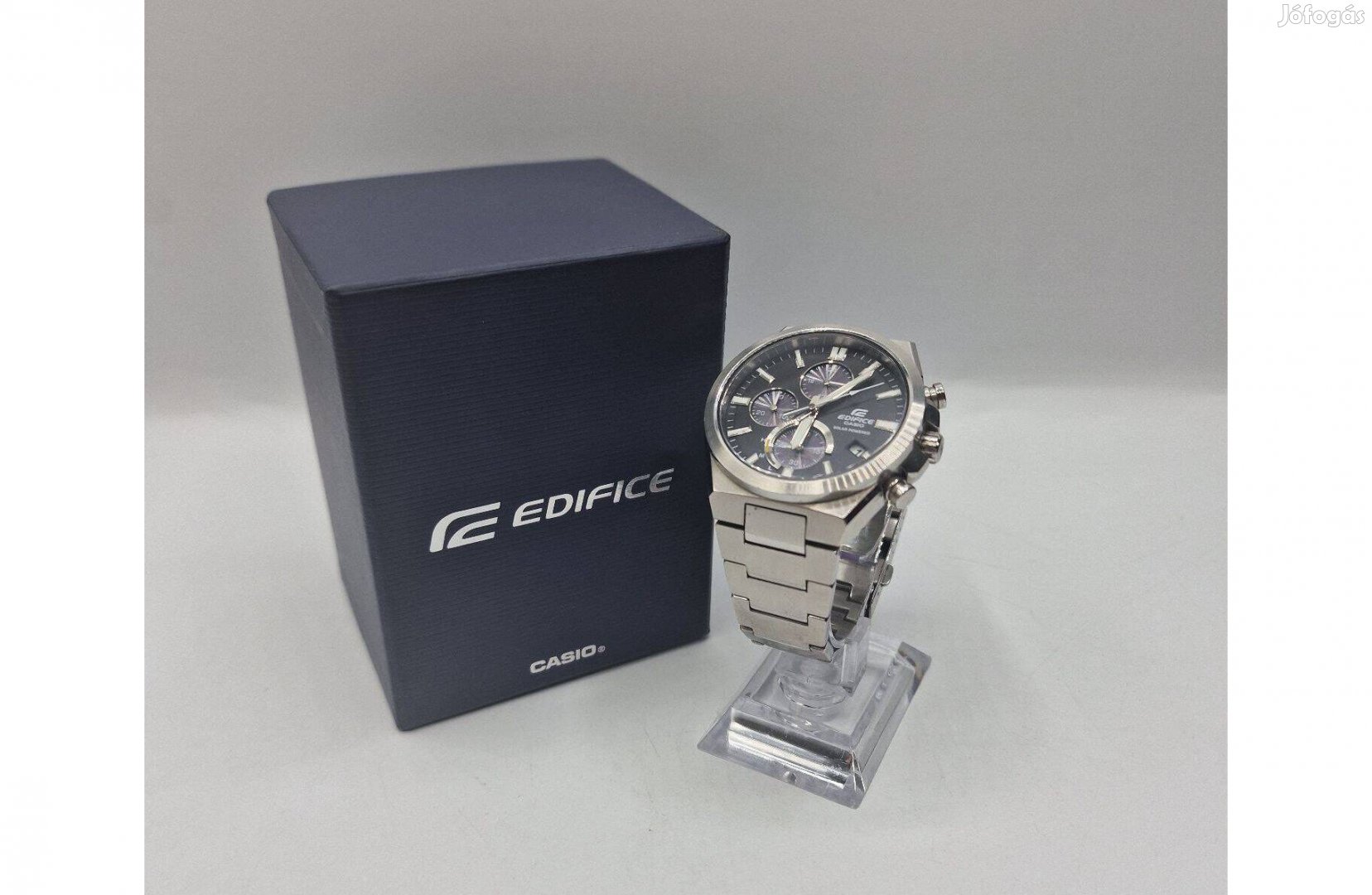 Casio Edifice EFS-S630D férfi karóra, 44m, 1 év garancia