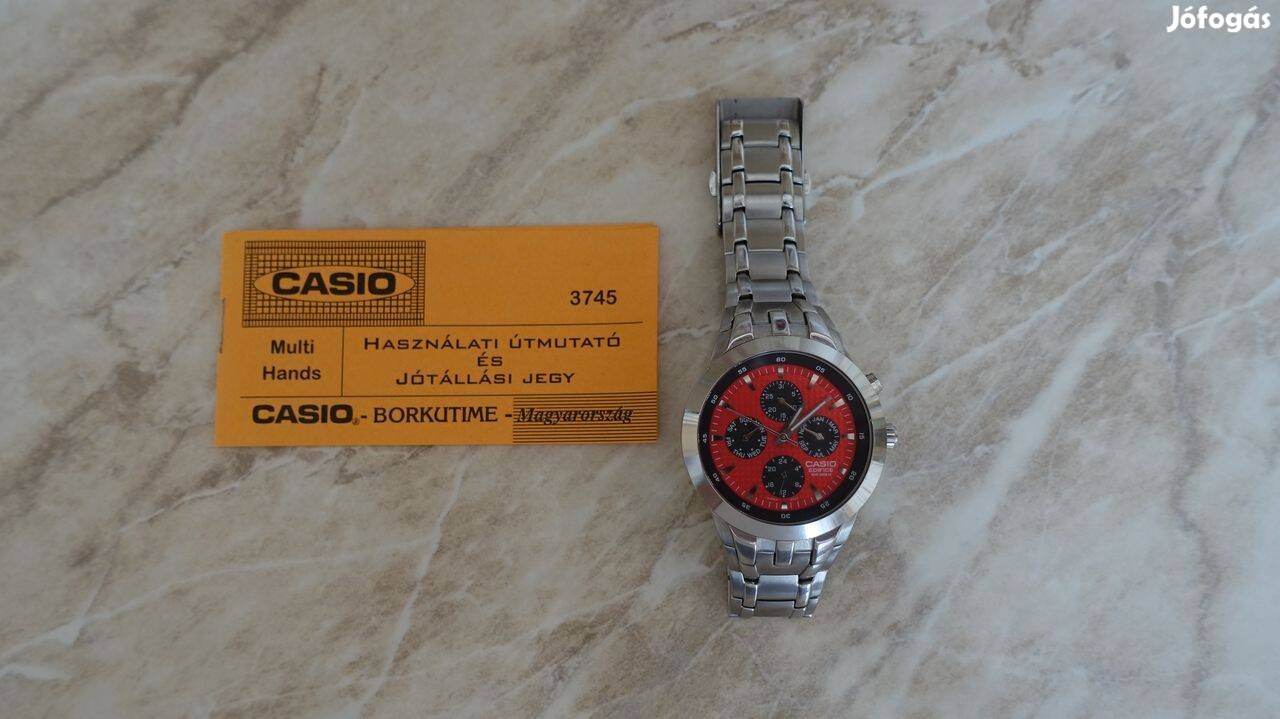 Casio Edifice EF-312 típusú karóra