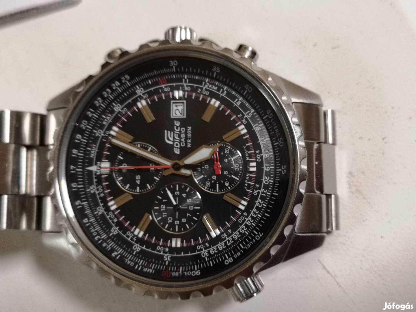 Casio Edifice Ef-527 karóra 