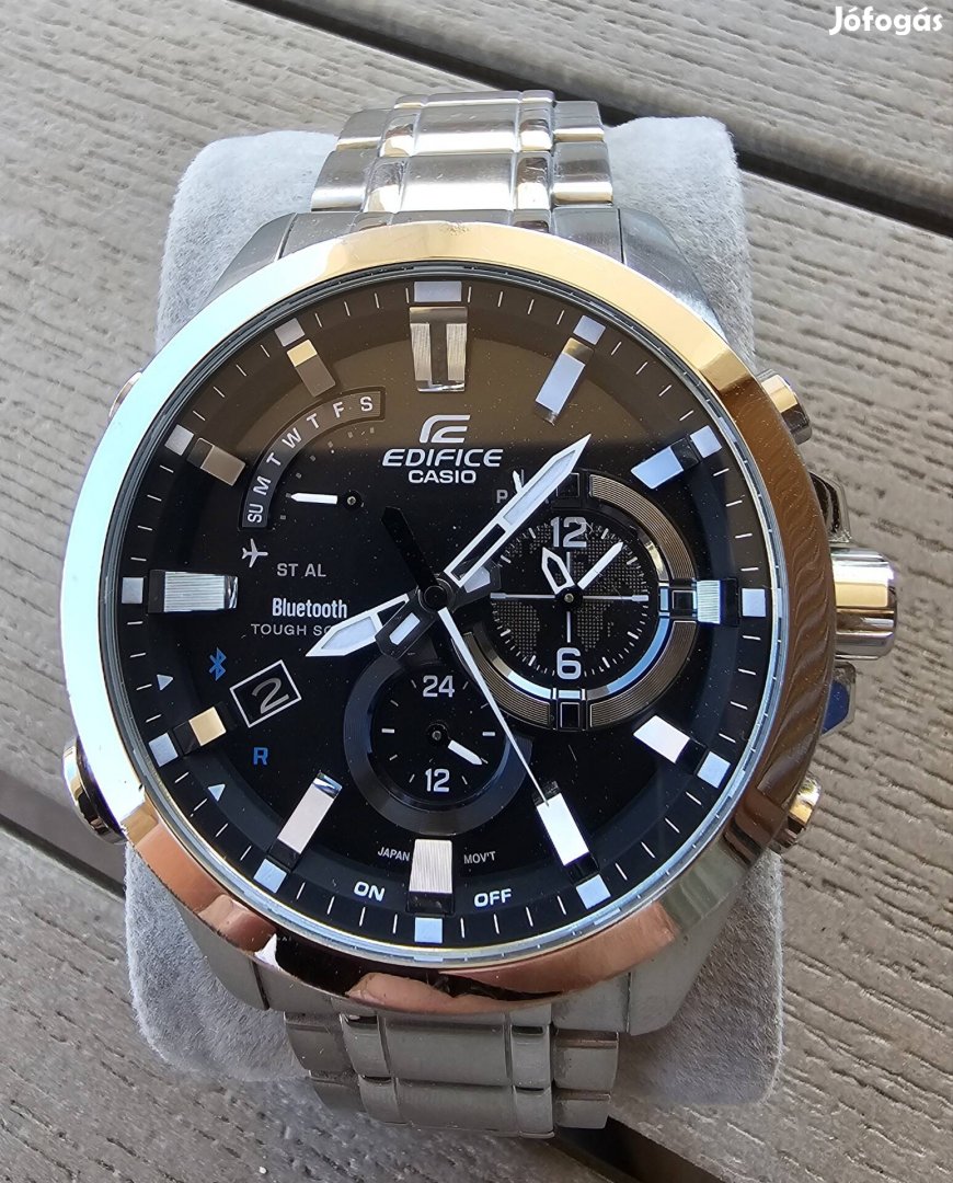 Casio Edifice Eqb-510 Bluetooth, Solar karóra