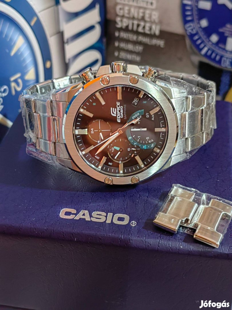 Casio Edifice Smartwatch Eqb-1000D-1AER karóra Vadonat Új Garanciával