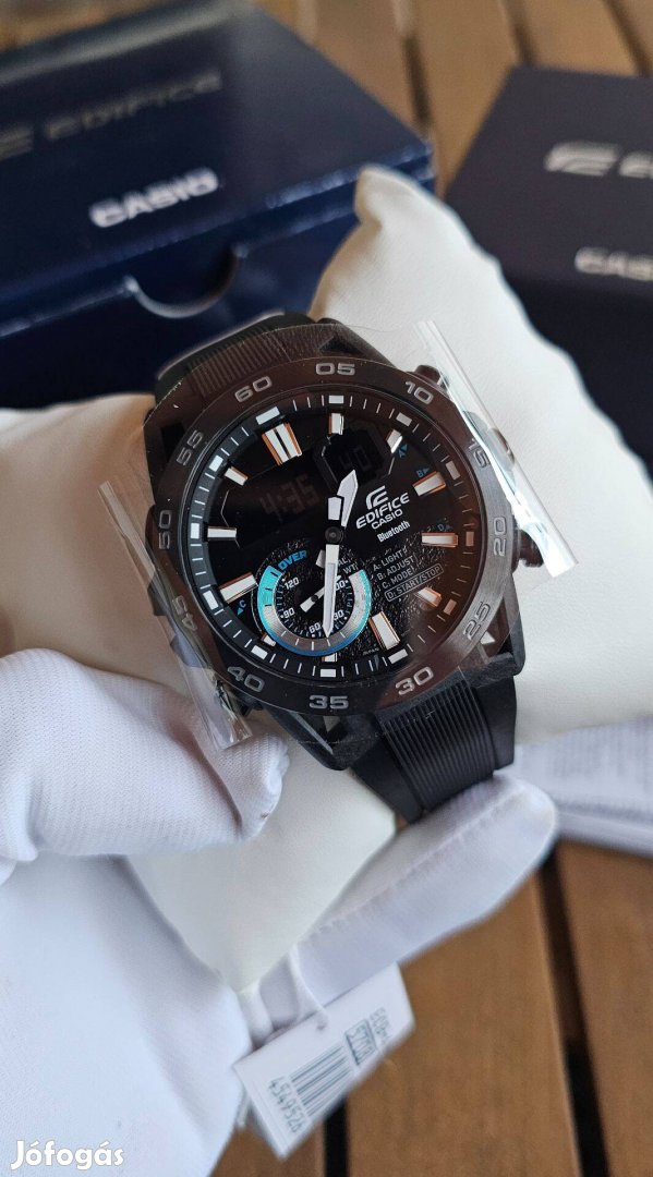 Casio Edifice Sospensione ECB-40PB-1AEF - új, fóliás karóra