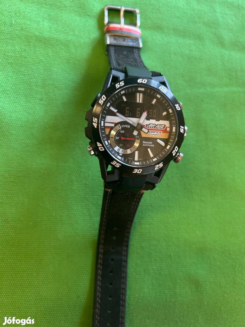 Casio Edifice Sospensione Mugen Special Edition férfi karóra ECB-40MU-