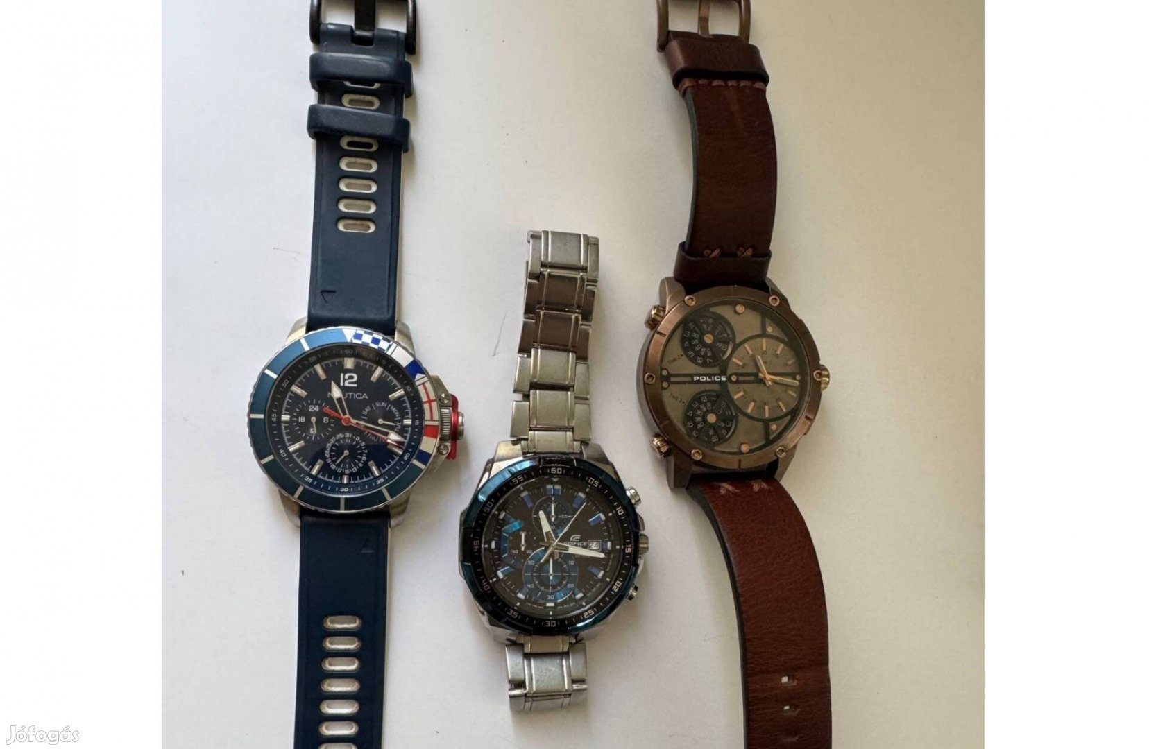 Casio Edifice, Police, Nautica karórák
