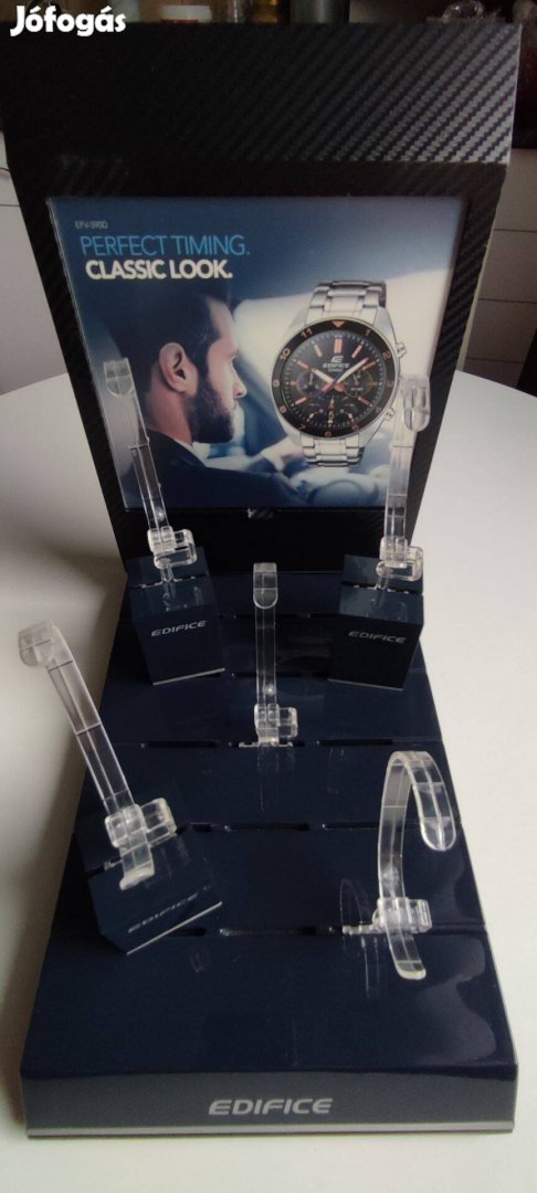 Casio Edifice display óratartó