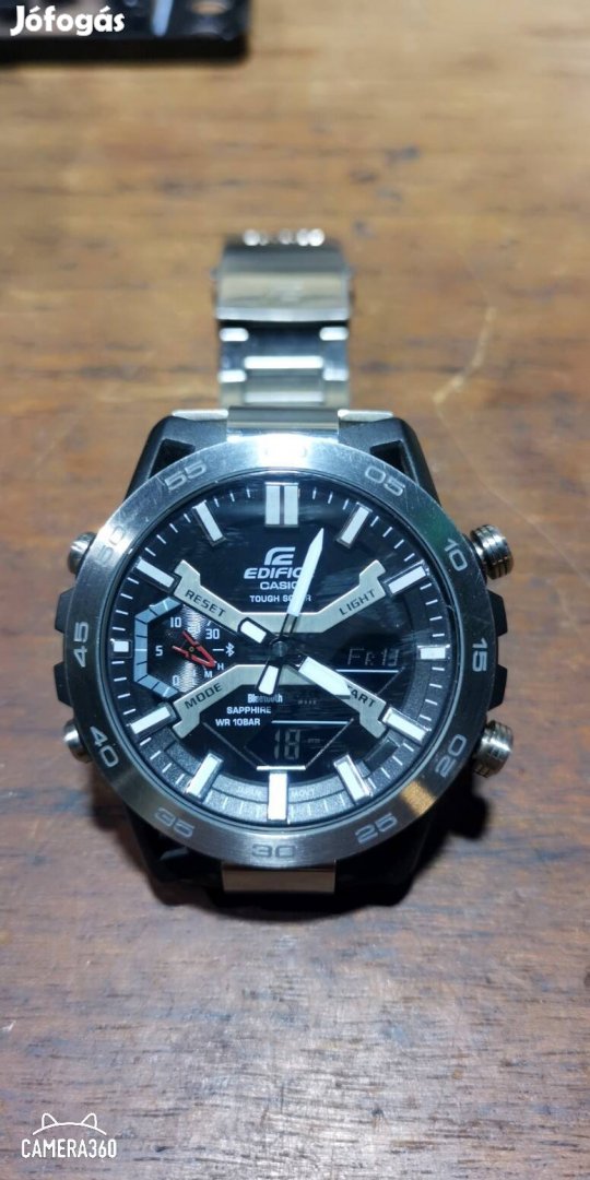 Casio Edifice férfi karóra, chronograph 