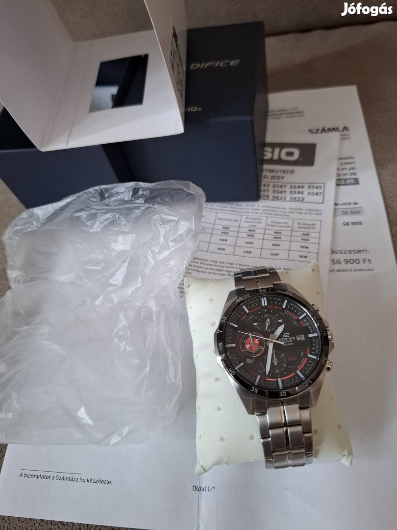 Casio Edifice új Garanciával!!