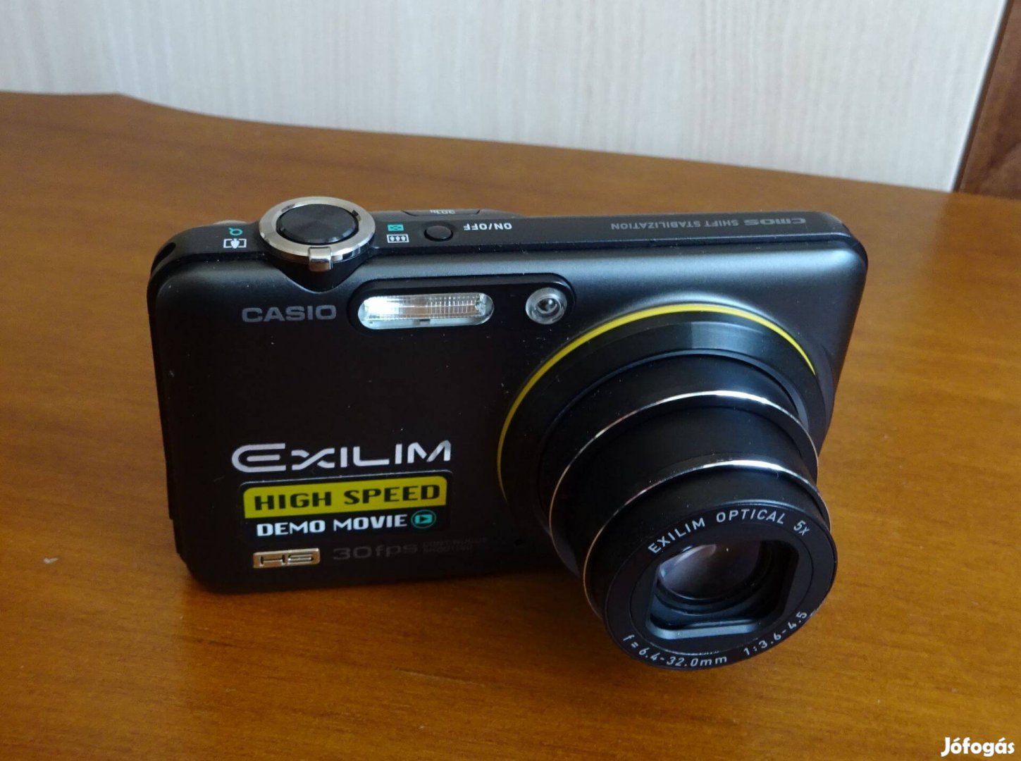Casio Exilim EX-FC100 digitális fényképezőgép
