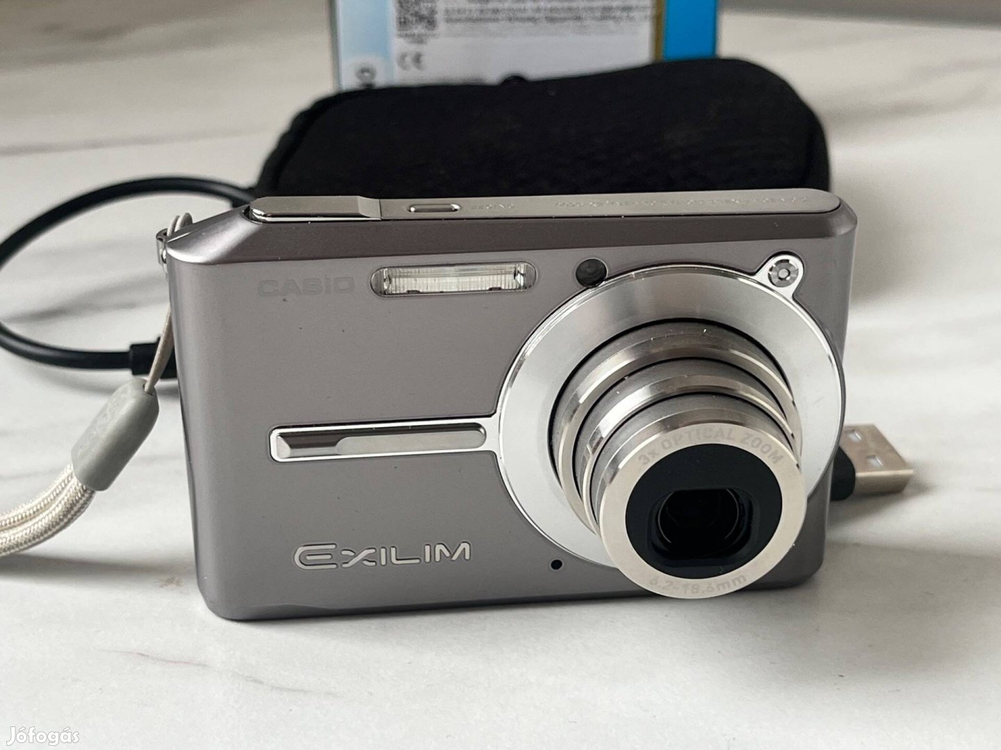Casio Exilim EX-S500 digitális kompakt fényképezögép kamera