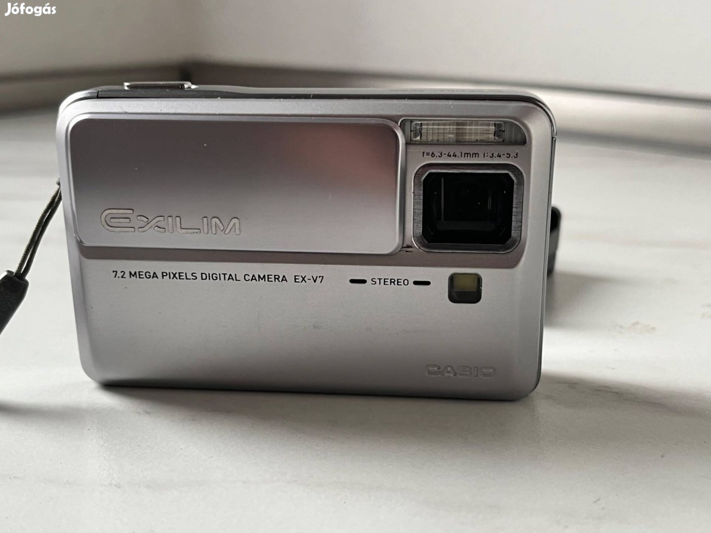 Casio Exilim EX-V7 kompakt digitális fényképezögép kamera
