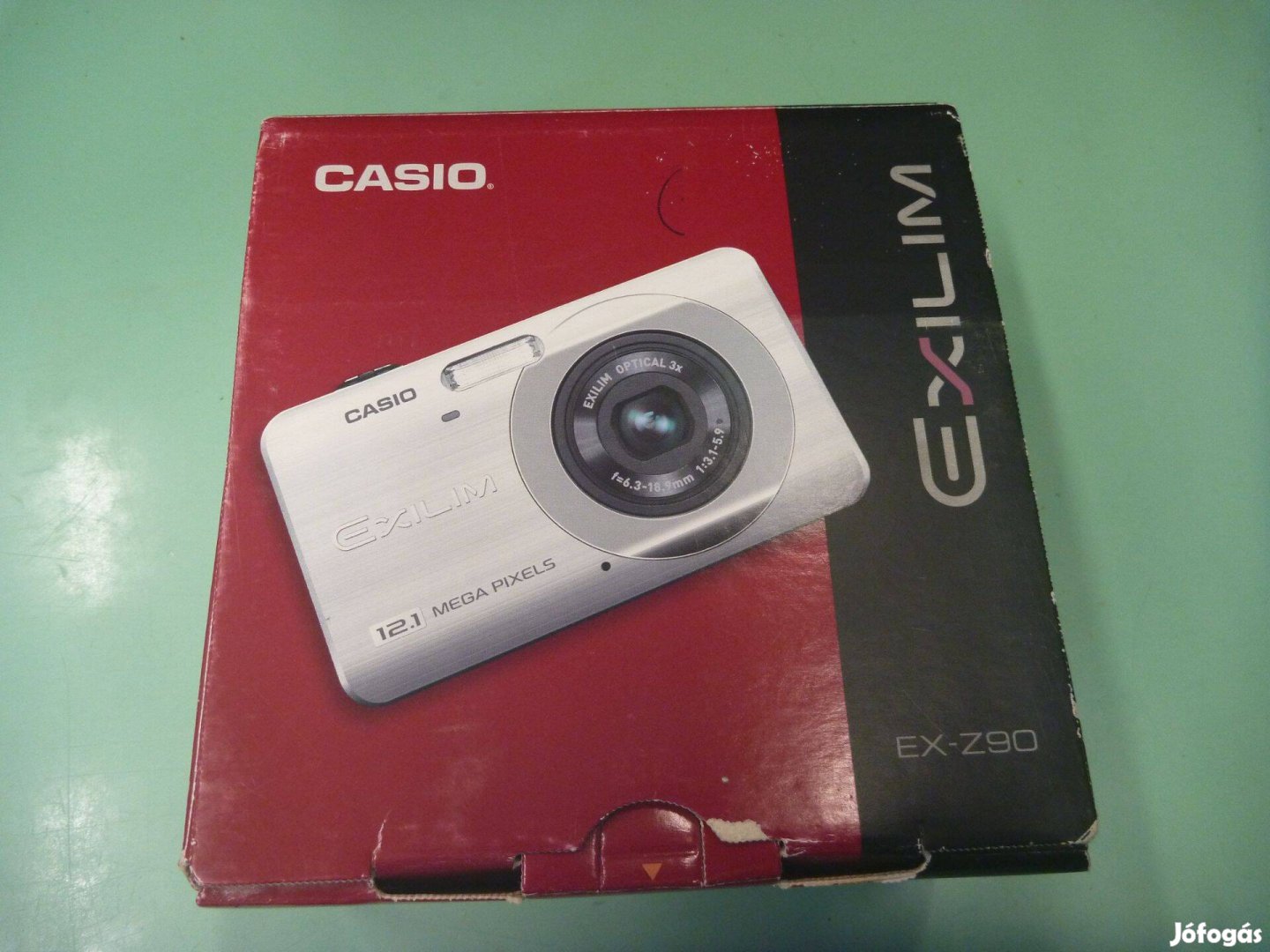 Casio Exilim EX-Z90 12.1 MP Digital Camera 5X zoom hibás