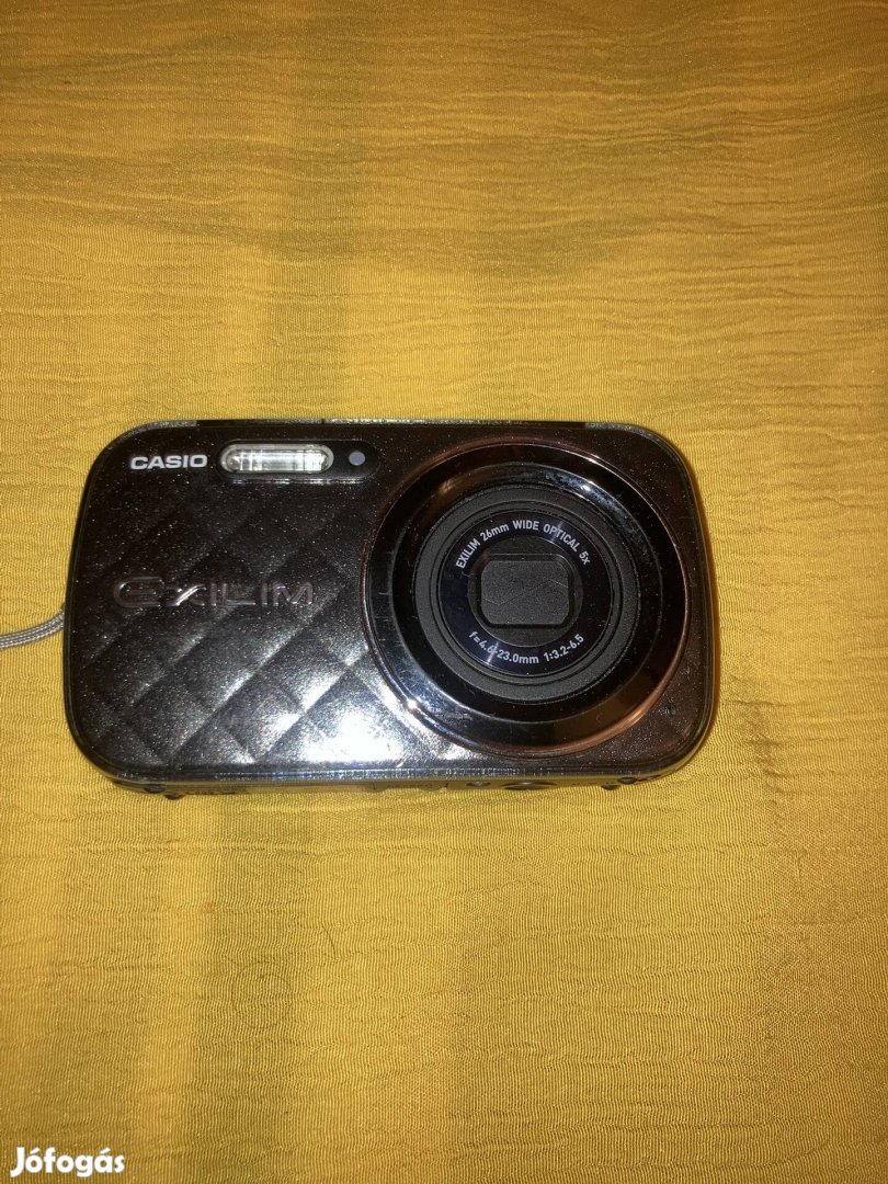 Casio Exilim digitális fényképezőgép