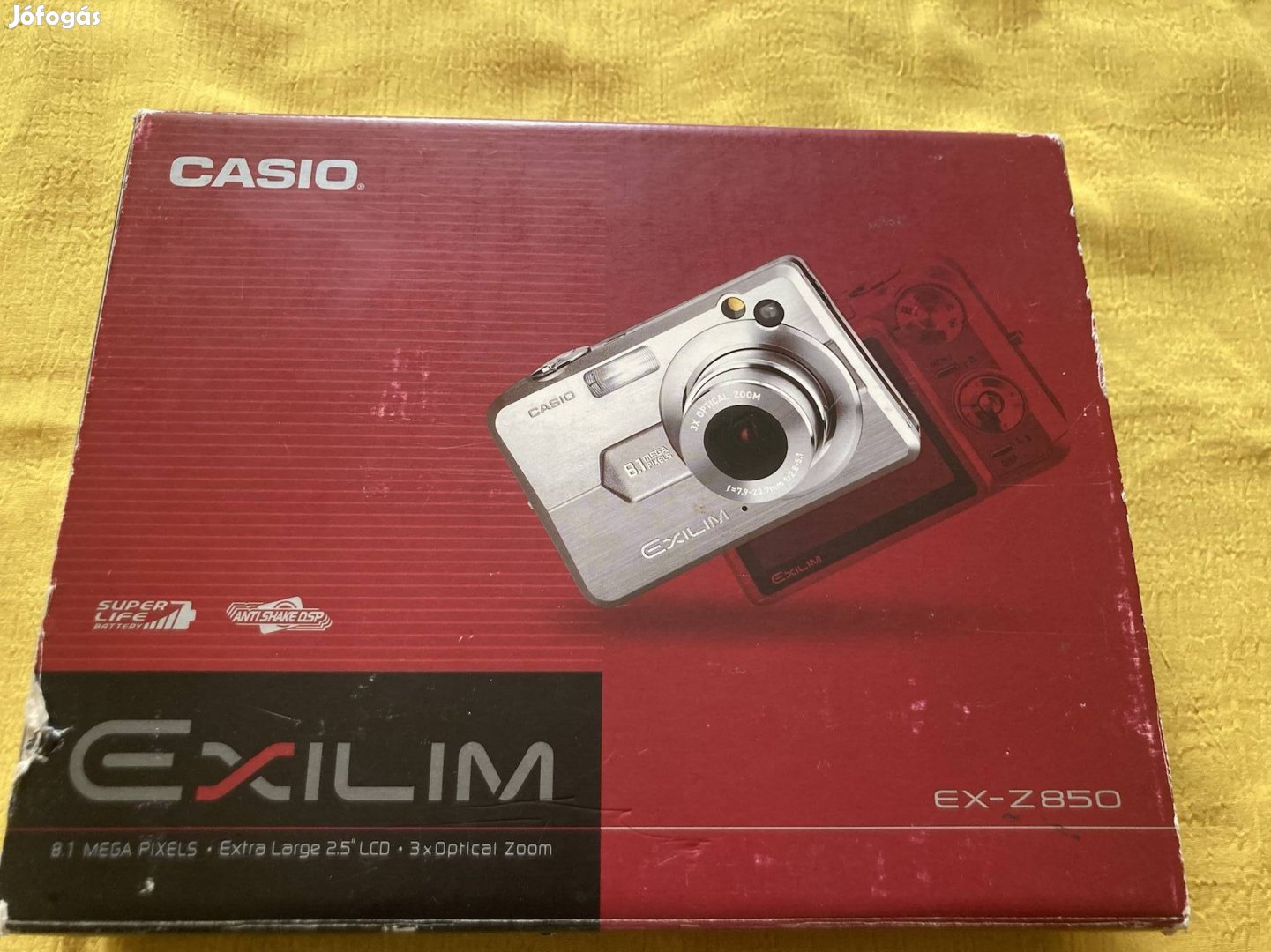 Casio Exilim digitális fényképezőgép