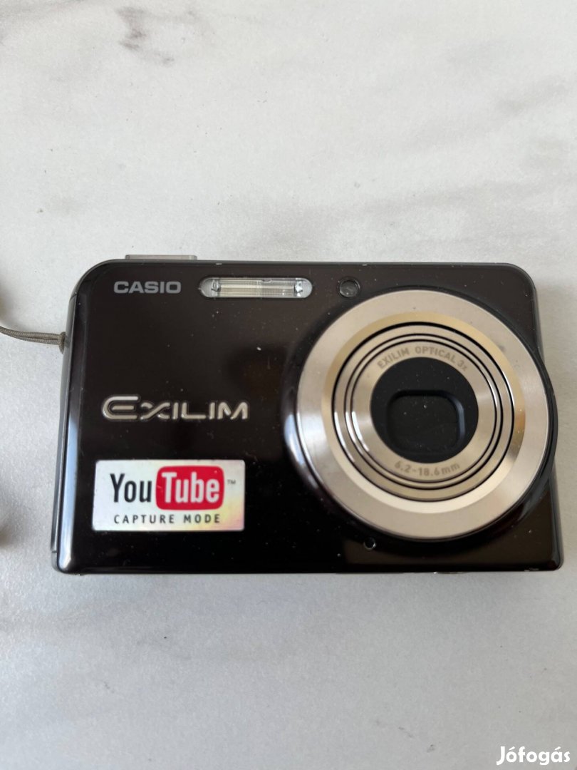 Casio Exilim digitális fényképezögép kamera hibás EX-S880