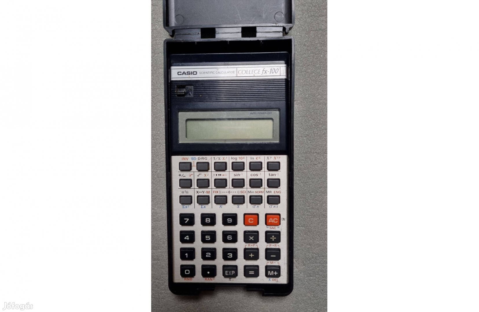 Casio FX100 zsebszámológép