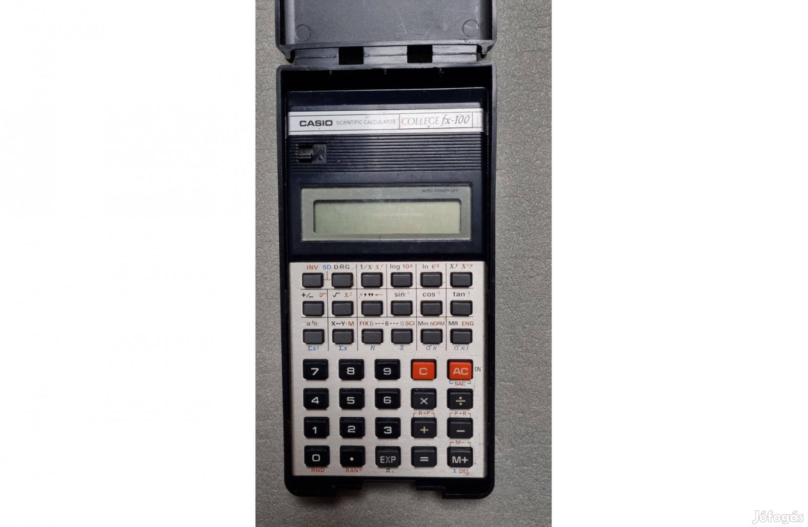 Casio FX100 zsebszámológép