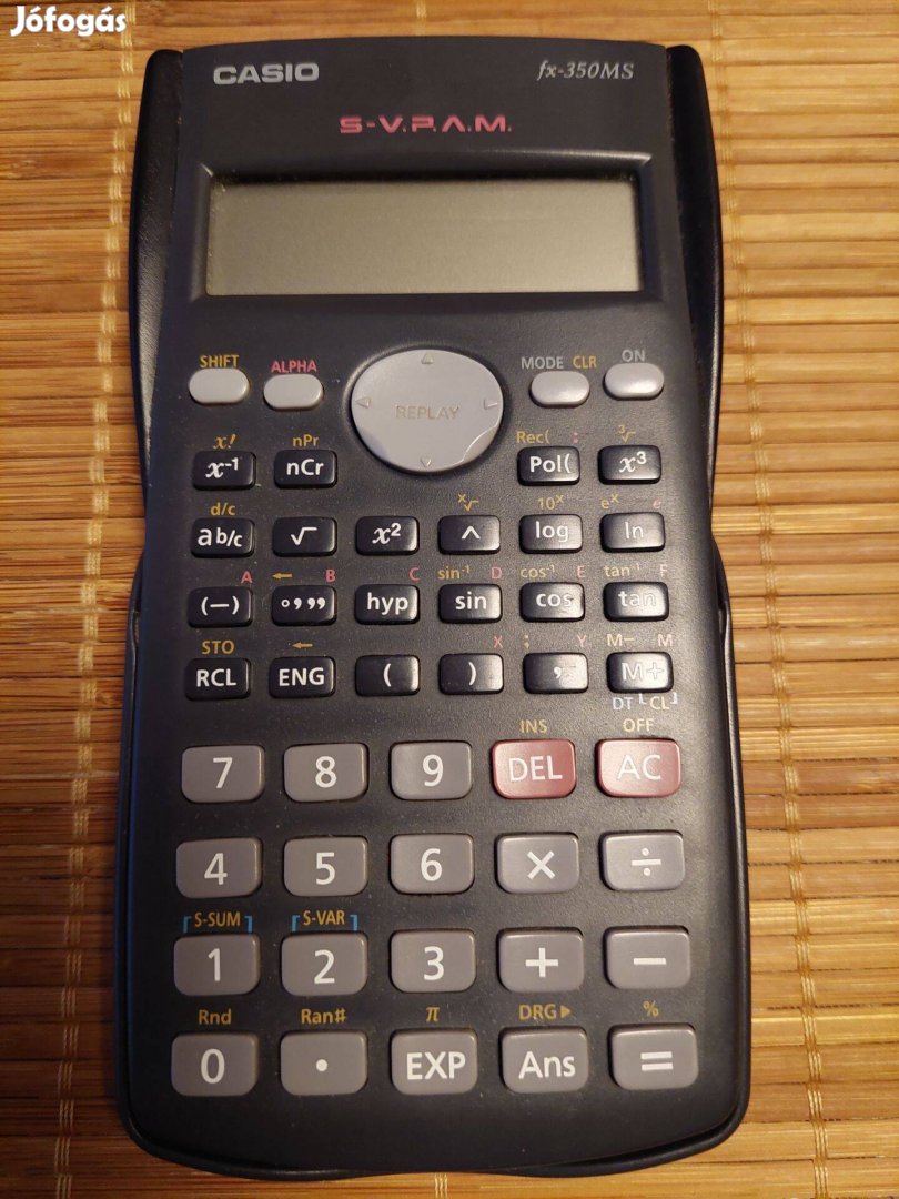 Casio FX-350MS asztali számológép