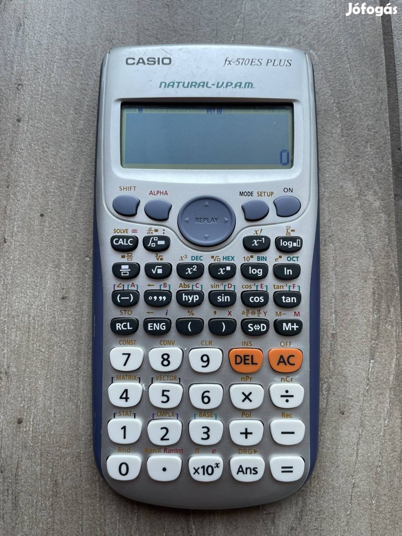 Casio FX-570Es Plus tudományos számológép