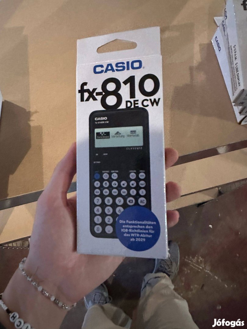 Casio FX 810 De CW Számológép