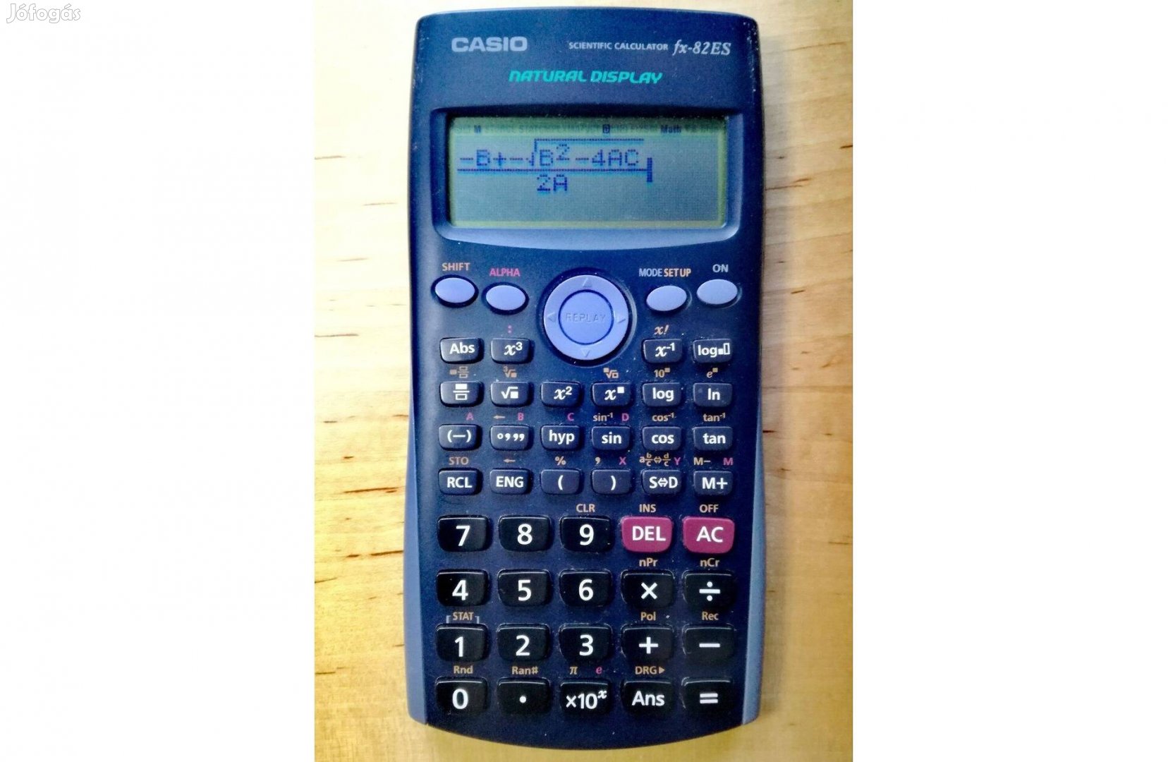 Casio FX-82Es tudományos számológép