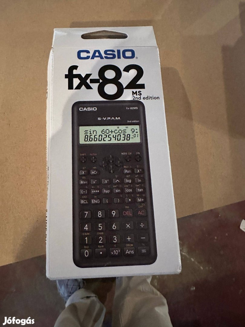 Casio FX 82 MS 2ND Edition Számológép