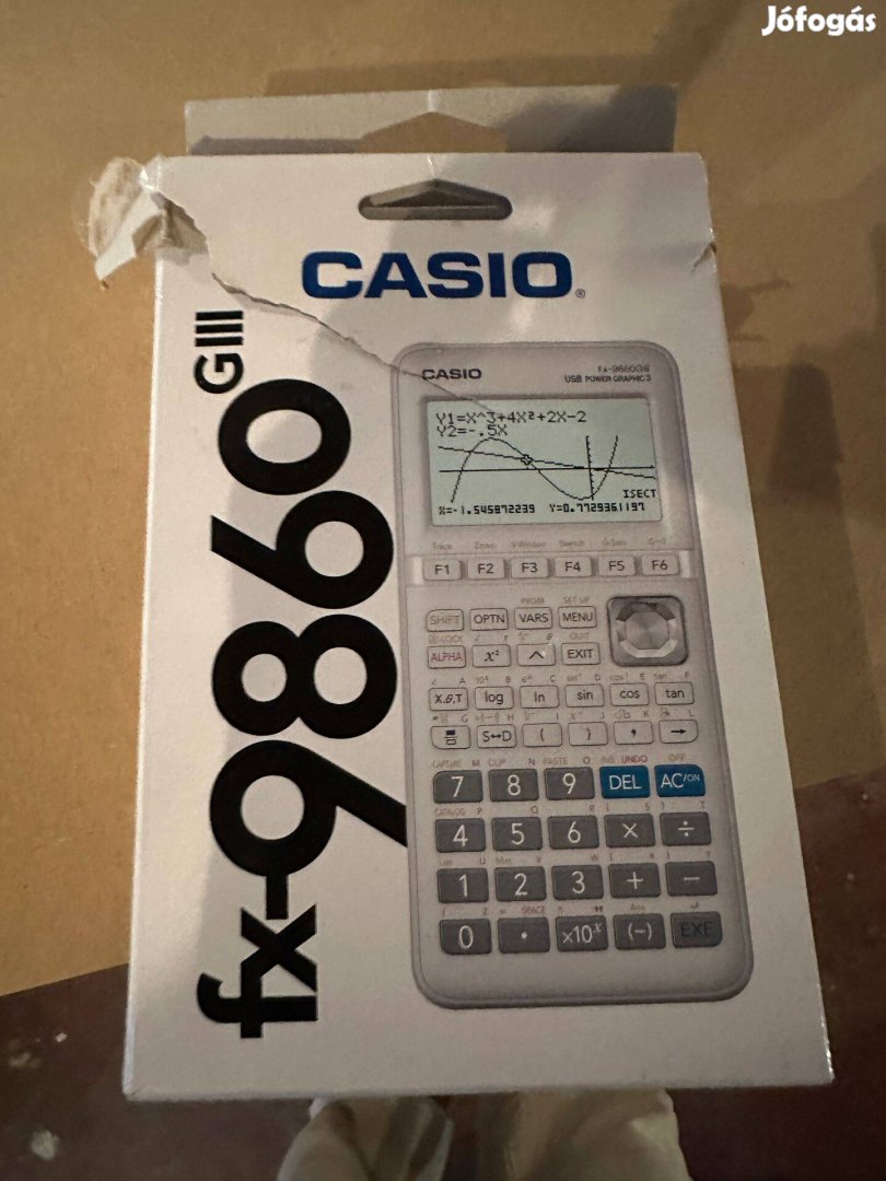 Casio FX 9860 GII Száomlógép