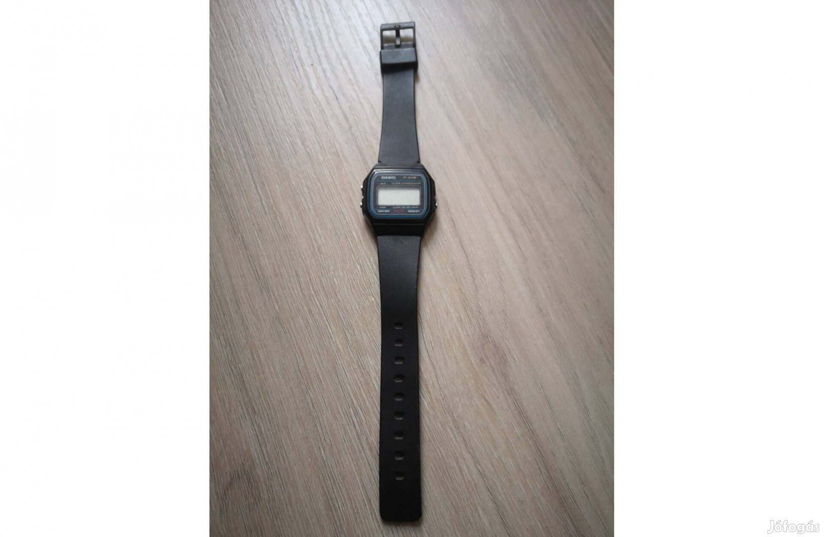 Casio F-91W kvarc óra