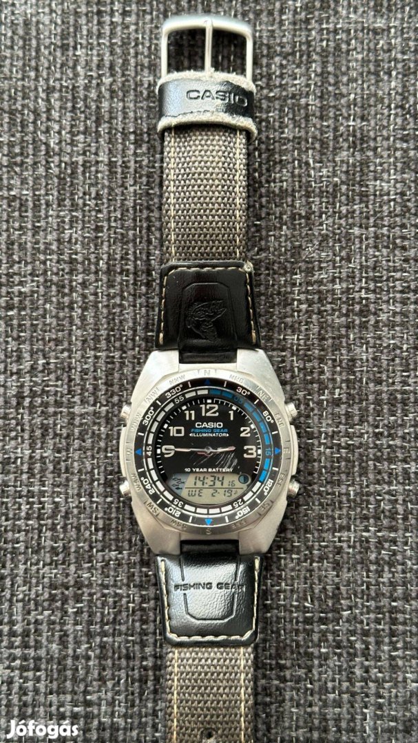 Casio Fishing Gear karóra